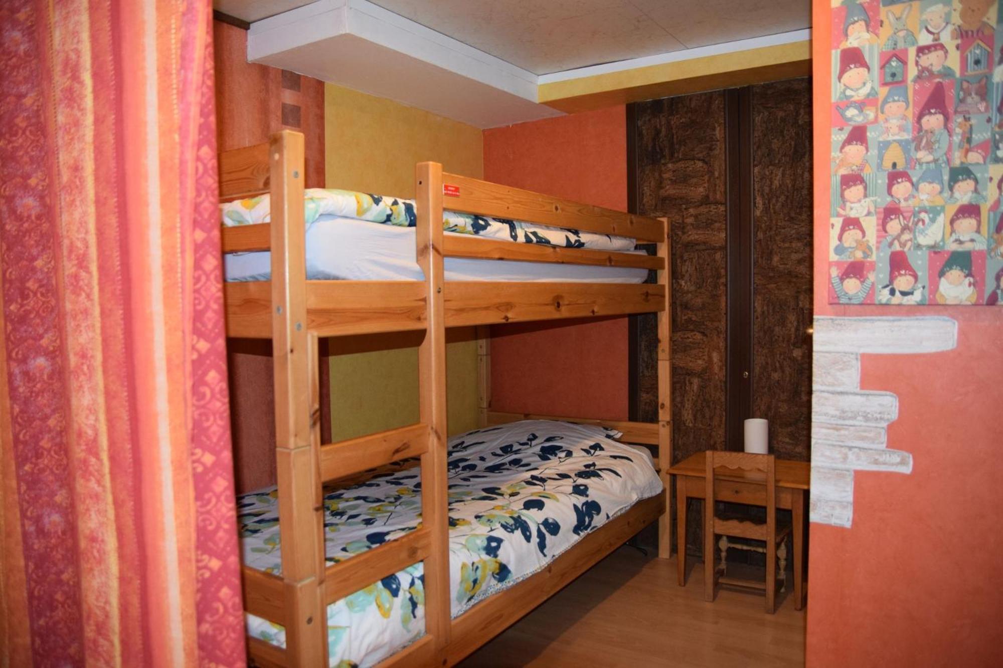 Appartement Acconat-Domaine du Moulin  à Ban-de-Sapt Chambre photo