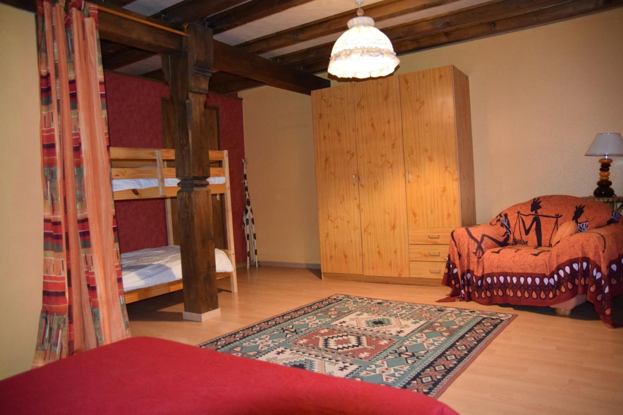 Appartement Acconat-Domaine du Moulin  à Ban-de-Sapt Chambre photo
